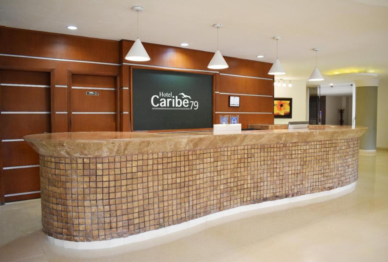 Hotel Caribe 79 Barranquilla  Dış mekan fotoğraf