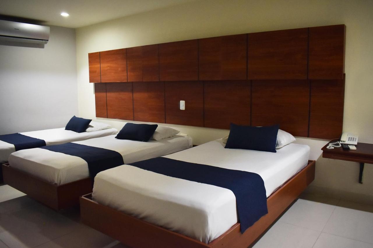 Hotel Caribe 79 Barranquilla  Dış mekan fotoğraf